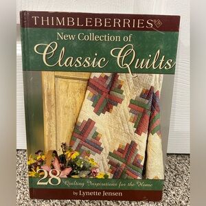 Thimbleberries New Collection‎ Of Classic Quilts By Lynette Jensen  (Hardcover)
